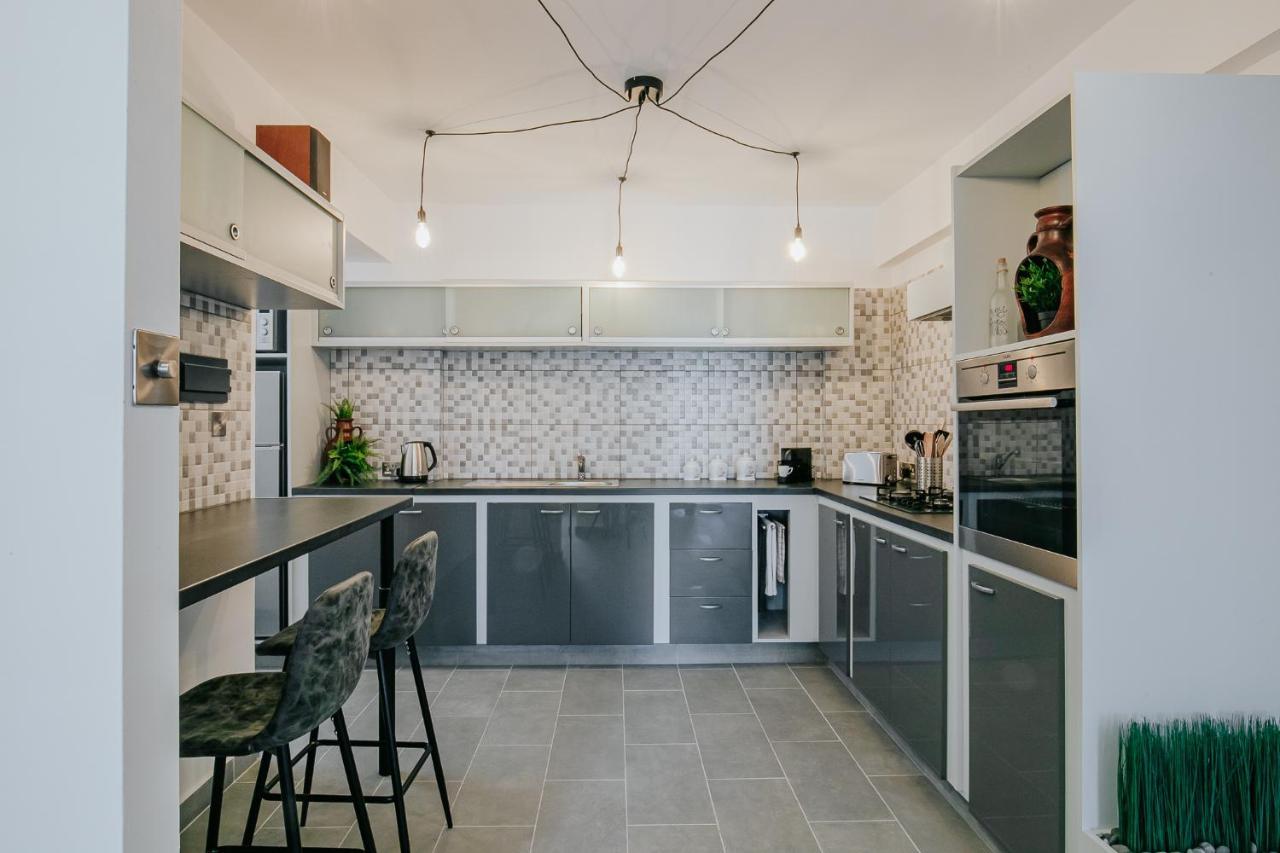 Lazaros Centre Apartment Larnaca Dış mekan fotoğraf
