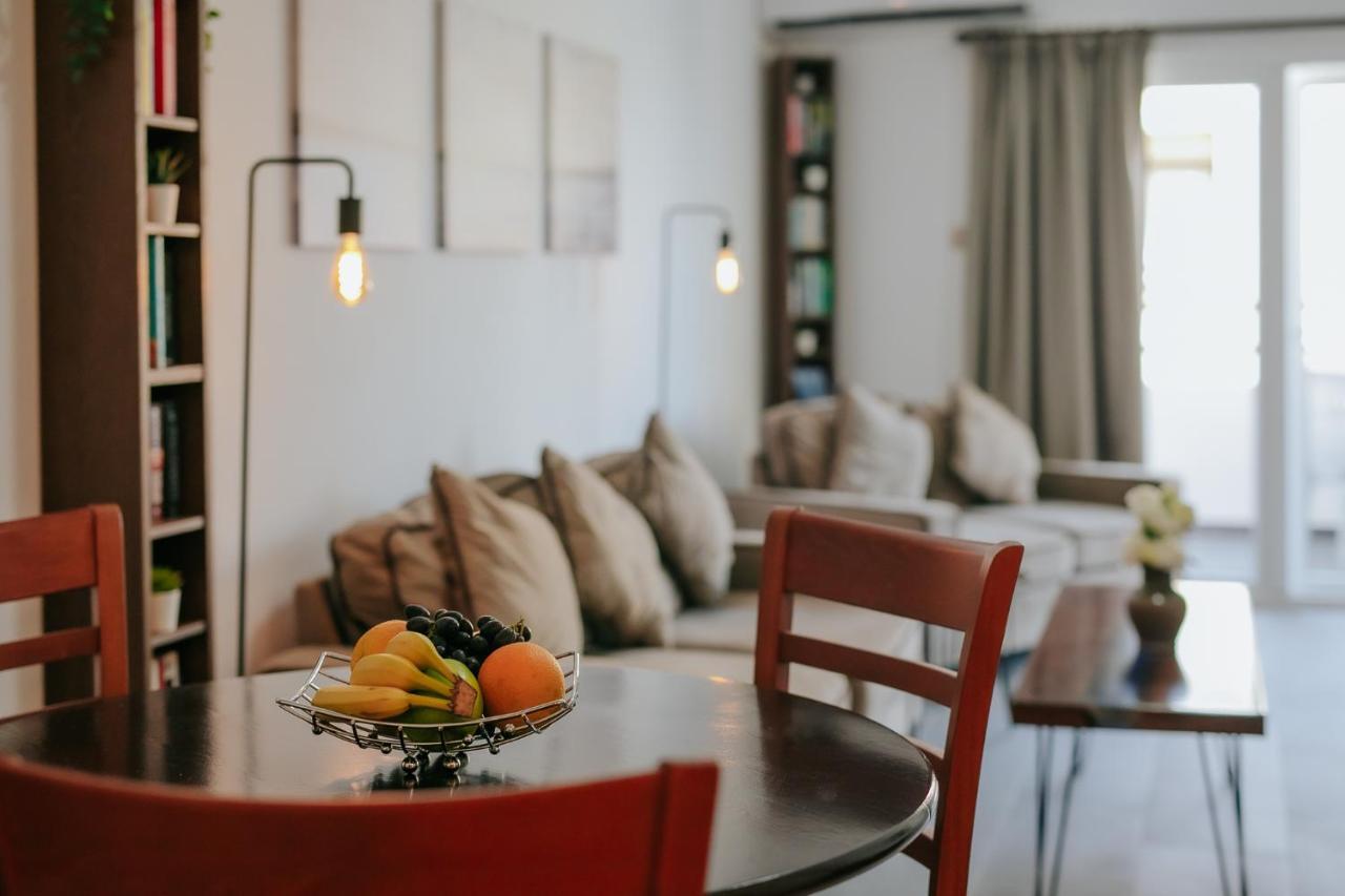 Lazaros Centre Apartment Larnaca Dış mekan fotoğraf