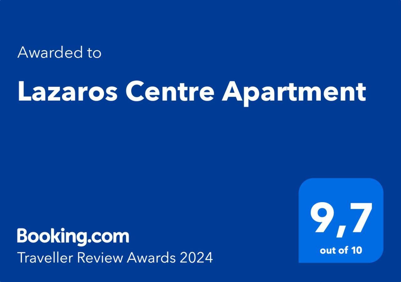 Lazaros Centre Apartment Larnaca Dış mekan fotoğraf