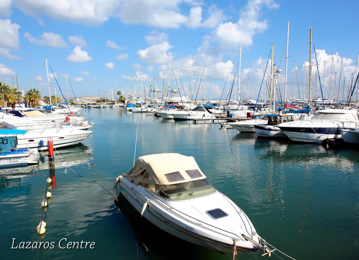 Lazaros Centre Apartment Larnaca Dış mekan fotoğraf