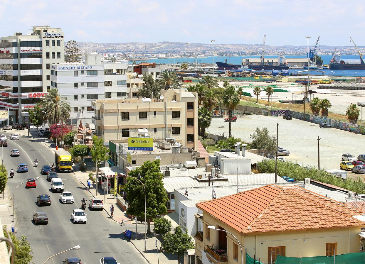 Lazaros Centre Apartment Larnaca Dış mekan fotoğraf